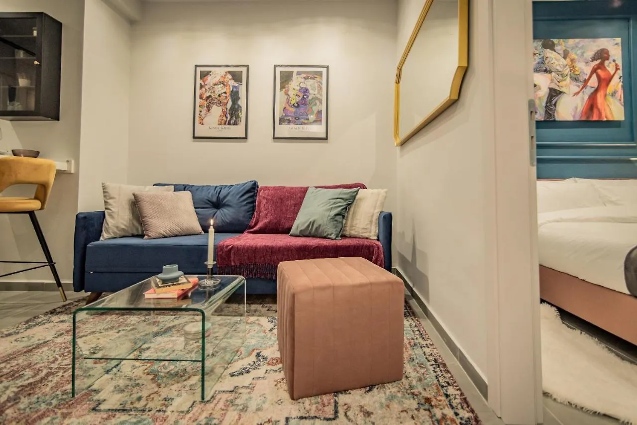 Artemis Apartment Midas Home Project Thessalonique 0*,