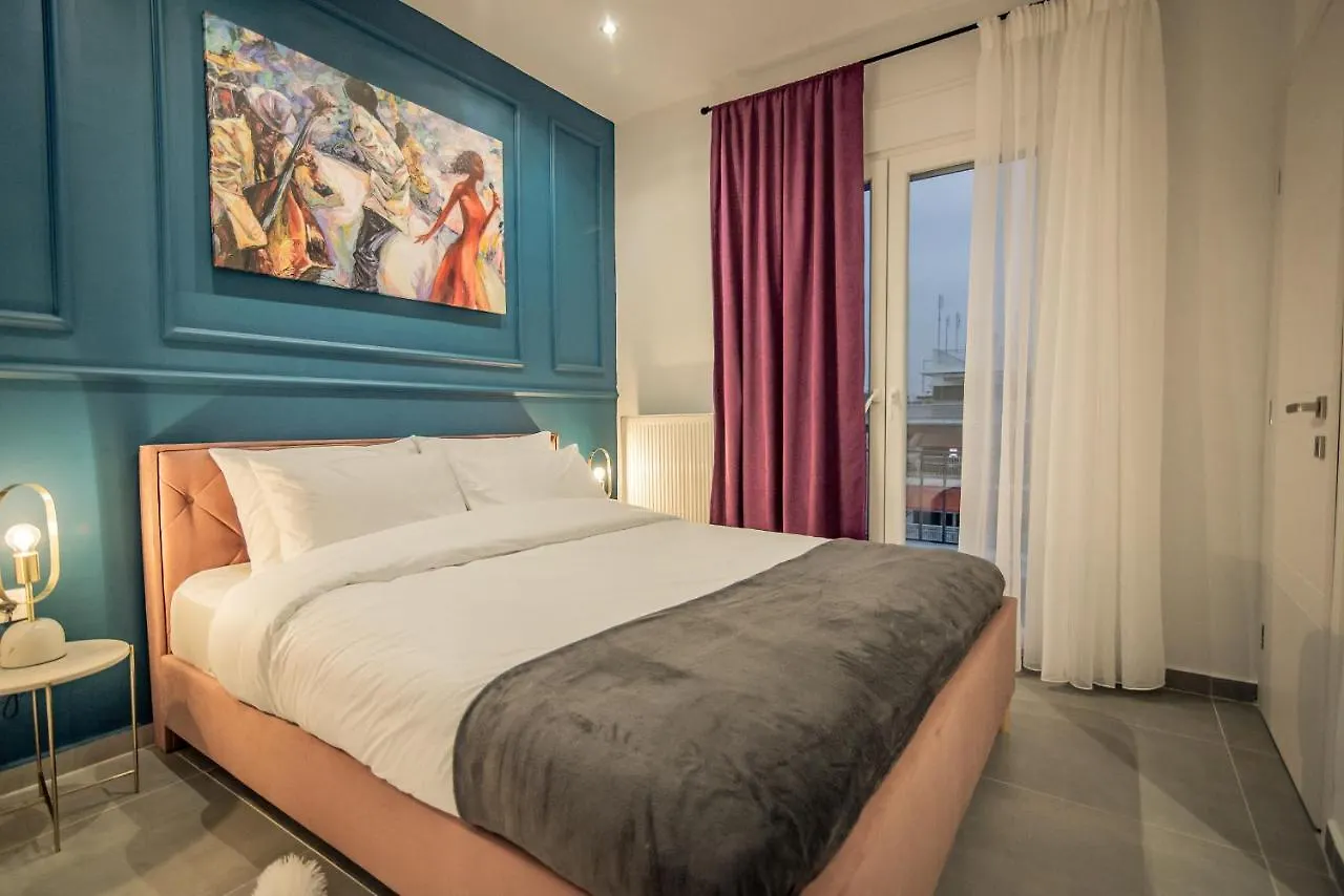 Artemis Apartment Midas Home Project Thessalonique